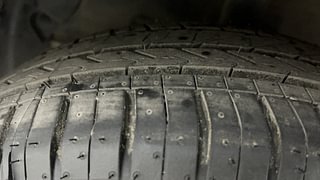 Used 2015 Hyundai Xcent [2014-2017] SX Petrol Petrol Manual tyres LEFT FRONT TYRE TREAD VIEW