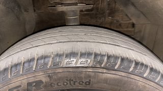 Used 2020 Maruti Suzuki Vitara Brezza [2020-2022] VXI Petrol Manual tyres RIGHT FRONT TYRE TREAD VIEW