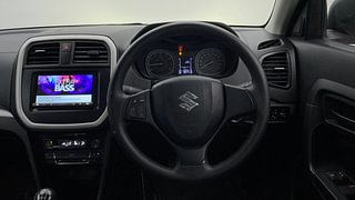 Used 2020 Maruti Suzuki Vitara Brezza [2020-2022] VXI Petrol Manual interior STEERING VIEW