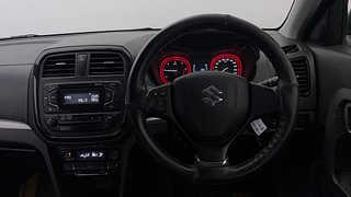 Used 2016 Maruti Suzuki Vitara Brezza [2016-2020] ZDi Diesel Manual interior STEERING VIEW