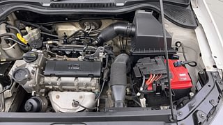 Used 2018 Volkswagen Ameo [2016-2020] Highline1.2L Plus (P) Petrol Manual engine ENGINE LEFT SIDE VIEW