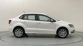 Used 2017 Volkswagen Ameo [2016-2020] Highline1.2L Plus (P) Petrol Manual exterior RIGHT SIDE VIEW