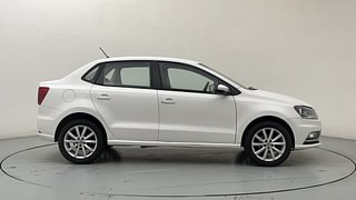 Used 2018 Volkswagen Ameo [2016-2020] Highline1.2L Plus (P) Petrol Manual exterior RIGHT SIDE VIEW