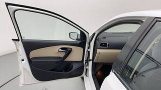 Used 2018 Volkswagen Ameo [2016-2020] Highline1.2L Plus (P) Petrol Manual interior LEFT FRONT DOOR OPEN VIEW