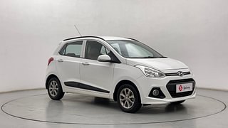 Used 2016 Hyundai Grand i10 [2013-2017] Asta AT 1.2 Kappa VTVT Petrol Automatic exterior RIGHT FRONT CORNER VIEW