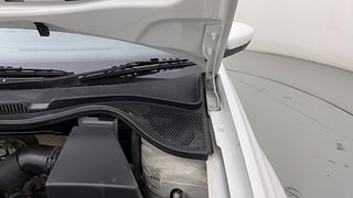 Used 2018 Volkswagen Ameo [2016-2020] Highline1.2L Plus (P) Petrol Manual engine ENGINE LEFT SIDE HINGE & APRON VIEW