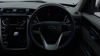 Used 2016 Mahindra KUV100 [2015-2017] K8 6 STR Petrol Manual interior STEERING VIEW