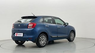 Used 2016 Maruti Suzuki Baleno [2015-2019] Alpha Petrol Petrol Manual exterior RIGHT REAR CORNER VIEW