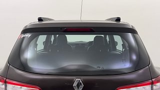 Used 2022 Renault Triber RXT Petrol Manual exterior BACK WINDSHIELD VIEW