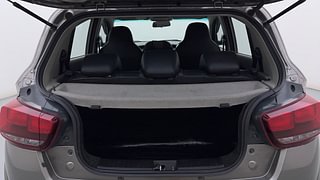 Used 2016 Mahindra KUV100 [2015-2017] K8 6 STR Petrol Manual interior DICKY INSIDE VIEW