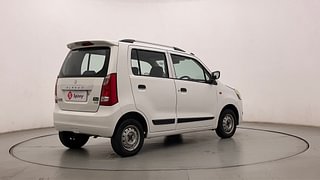 Used 2013 Maruti Suzuki Wagon R 1.0 [2013-2019] LXi CNG Petrol+cng Manual exterior RIGHT REAR CORNER VIEW