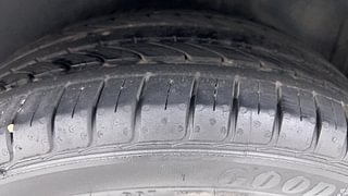 Used 2018 Volkswagen Ameo [2016-2020] Highline1.2L Plus (P) Petrol Manual tyres LEFT REAR TYRE TREAD VIEW