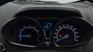 Used 2016 Ford EcoSport [2015-2017] Titanium 1.5L Ti-VCT AT Petrol Automatic interior CLUSTERMETER VIEW