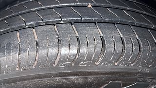 Used 2022 Maruti Suzuki Wagon R 1.2 ZXI AMT Petrol Automatic tyres LEFT FRONT TYRE TREAD VIEW