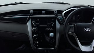Used 2016 Mahindra KUV100 [2015-2017] K8 6 STR Petrol Manual interior MUSIC SYSTEM & AC CONTROL VIEW
