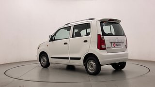 Used 2013 Maruti Suzuki Wagon R 1.0 [2013-2019] LXi CNG Petrol+cng Manual exterior LEFT REAR CORNER VIEW