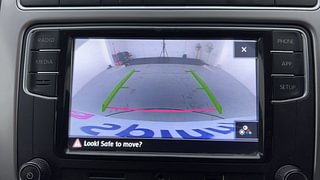 Used 2018 Volkswagen Ameo [2016-2020] Highline1.2L Plus (P) Petrol Manual top_features Rear camera
