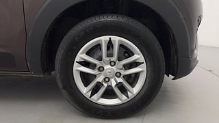 Used 2022 Renault Triber RXT Petrol Manual tyres RIGHT FRONT TYRE RIM VIEW