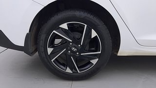 Used 2021 Hyundai Verna SX Opt Petrol Petrol Manual tyres RIGHT REAR TYRE RIM VIEW