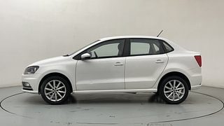 Used 2018 Volkswagen Ameo [2016-2020] Highline1.2L Plus (P) Petrol Manual exterior LEFT SIDE VIEW