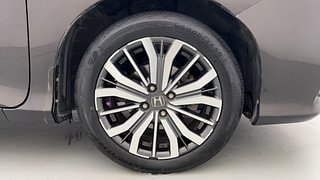 Used 2017 Honda City [2017-2020] ZX CVT Petrol Automatic tyres RIGHT FRONT TYRE RIM VIEW