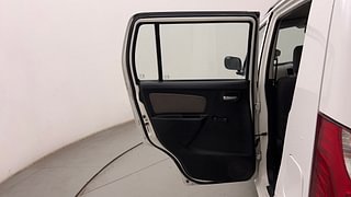 Used 2013 Maruti Suzuki Wagon R 1.0 [2013-2019] LXi CNG Petrol+cng Manual interior LEFT REAR DOOR OPEN VIEW