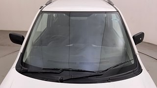 Used 2013 Maruti Suzuki Wagon R 1.0 [2013-2019] LXi CNG Petrol+cng Manual exterior FRONT WINDSHIELD VIEW