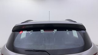 Used 2016 Mahindra KUV100 [2015-2017] K8 6 STR Petrol Manual exterior BACK WINDSHIELD VIEW