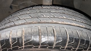 Used 2016 Maruti Suzuki Vitara Brezza [2016-2020] ZDi Diesel Manual tyres LEFT FRONT TYRE TREAD VIEW