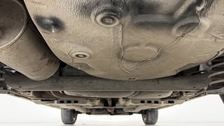 Used 2018 Volkswagen Ameo [2016-2020] Highline1.2L Plus (P) Petrol Manual extra REAR UNDERBODY VIEW (TAKEN FROM REAR)