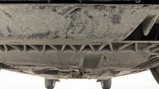 Used 2018 Volkswagen Ameo [2016-2020] Highline1.2L Plus (P) Petrol Manual extra FRONT LEFT UNDERBODY VIEW
