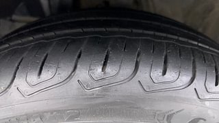 Used 2017 Honda City [2017-2020] ZX CVT Petrol Automatic tyres LEFT FRONT TYRE TREAD VIEW