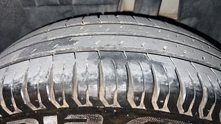 Used 2018 Maruti Suzuki Dzire [2017-2020] ZXi Plus AMT Petrol Automatic tyres LEFT REAR TYRE TREAD VIEW