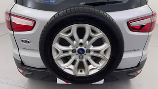 Used 2016 Ford EcoSport [2015-2017] Titanium 1.5L Ti-VCT AT Petrol Automatic tyres SPARE TYRE VIEW