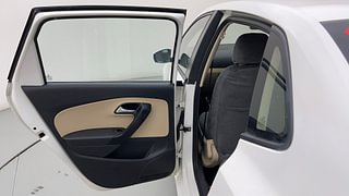Used 2017 Volkswagen Ameo [2016-2020] Highline1.2L Plus (P) Petrol Manual interior LEFT REAR DOOR OPEN VIEW