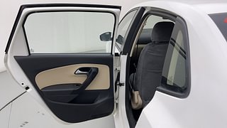 Used 2018 Volkswagen Ameo [2016-2020] Highline1.2L Plus (P) Petrol Manual interior LEFT REAR DOOR OPEN VIEW