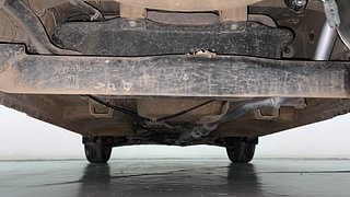 Used 2016 Mahindra KUV100 [2015-2017] K8 6 STR Petrol Manual extra REAR UNDERBODY VIEW (TAKEN FROM REAR)