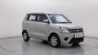 Used 2022 Maruti Suzuki Wagon R 1.2 ZXI AMT Petrol Automatic exterior RIGHT FRONT CORNER VIEW