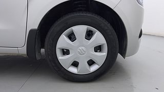 Used 2022 Maruti Suzuki Wagon R 1.2 ZXI AMT Petrol Automatic tyres RIGHT FRONT TYRE RIM VIEW