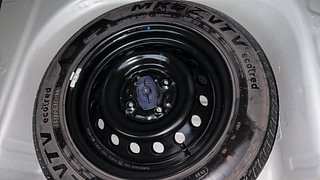 Used 2022 Maruti Suzuki Wagon R 1.2 ZXI AMT Petrol Automatic tyres SPARE TYRE VIEW