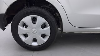 Used 2022 Maruti Suzuki Wagon R 1.2 ZXI AMT Petrol Automatic tyres RIGHT REAR TYRE RIM VIEW