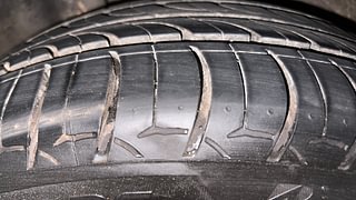 Used 2021 Hyundai Verna SX Opt Petrol Petrol Manual tyres RIGHT REAR TYRE TREAD VIEW
