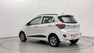 Used 2016 Hyundai Grand i10 [2013-2017] Asta AT 1.2 Kappa VTVT Petrol Automatic exterior LEFT REAR CORNER VIEW