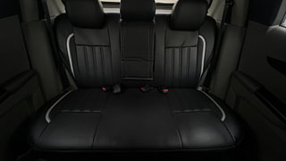 Used 2016 Mahindra KUV100 [2015-2017] K8 6 STR Petrol Manual interior REAR SEAT CONDITION VIEW