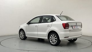 Used 2018 Volkswagen Ameo [2016-2020] Highline1.2L Plus (P) Petrol Manual exterior LEFT REAR CORNER VIEW