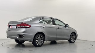 Used 2022 Maruti Suzuki Ciaz Alpha Petrol Petrol Manual exterior RIGHT REAR CORNER VIEW