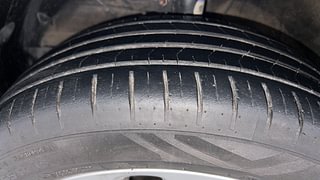 Used 2018 Maruti Suzuki Baleno [2015-2019] Alpha Petrol Petrol Manual tyres LEFT FRONT TYRE TREAD VIEW