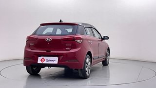 Used 2015 Hyundai Elite i20 [2014-2018] Sportz 1.2 Petrol Manual exterior RIGHT REAR CORNER VIEW