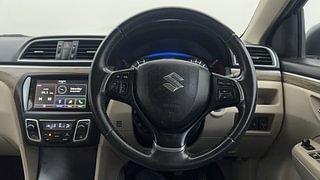 Used 2022 Maruti Suzuki Ciaz Alpha Petrol Petrol Manual interior STEERING VIEW