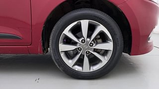 Used 2015 Hyundai Elite i20 [2014-2018] Sportz 1.2 Petrol Manual tyres RIGHT FRONT TYRE RIM VIEW